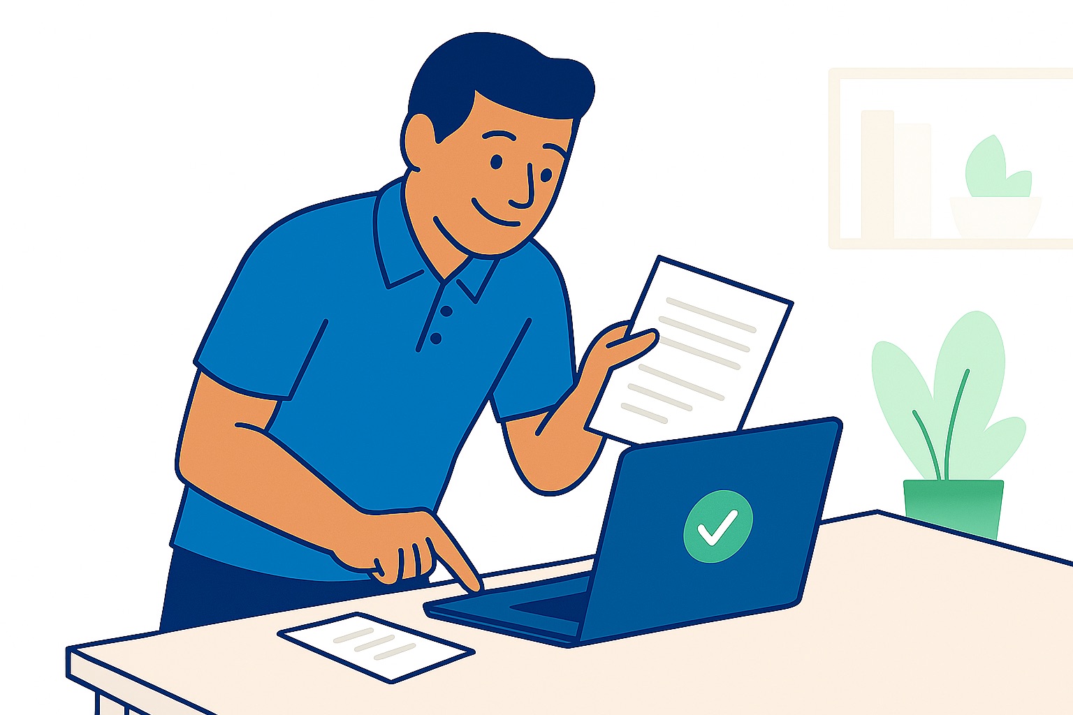 In wenigen Minuten starten & prüfen lassen